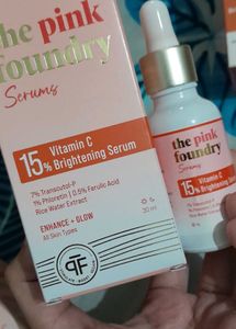 Pink Foundry Vitamin C Brightening Serum