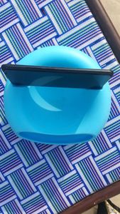 Snack bowl cum mobile holder