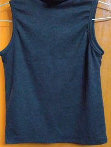 Navy Blue Tank Top