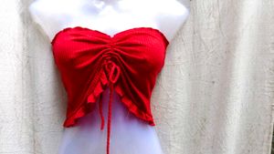 I. Red Tube Top