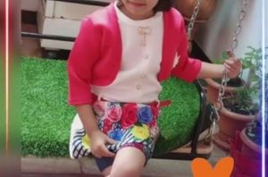 Pritty ♥️Party Wear One Piece Dress