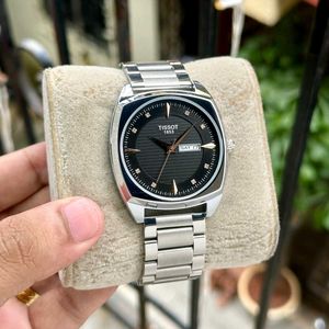 TISSOT MENS PREMIUM DAY DATE WATCH