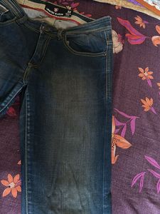 Dark Blue Shaded jeans