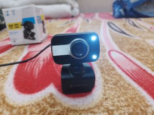 Zebronics ZEB CRYSTAL CLEAR web Camera With Light