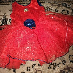 Party Wear Dress Combo For Girls