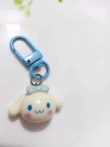 Cute Cinnamoroll Keychain ☁️💙