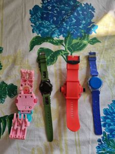 Combo-4 WatchesIncludes Projector Watch