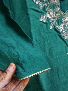 Emeraled Green Suit Set