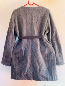 Elegant Grey Coat