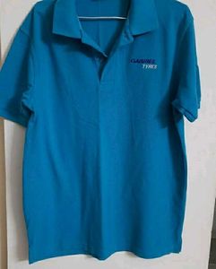 Blue Polo Shirt Mens