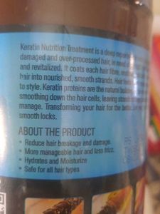 Tapveda Keratin Nutrition Hair Mask