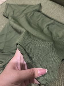 Drawstring Crop Top