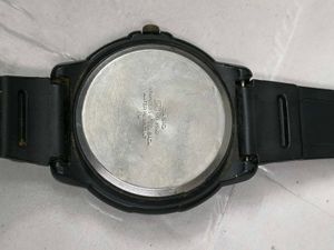 Preowned Casio Rare Watch White Dial For Sale