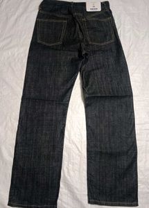 Dark Wash Denim Jeans