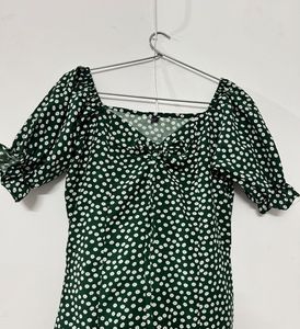 Green Midi Dress