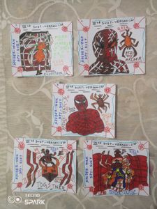 Spider Man. VIP CARDS.
