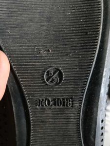 Black Garima Perforated Ballet Flats