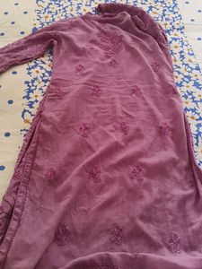 Embroidered Kurta