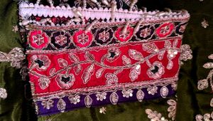 Elegant Embroidered Pakistani Suit