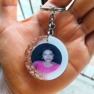 Custom Photo Keychain