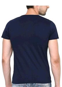 Navy Henley T-Shirt