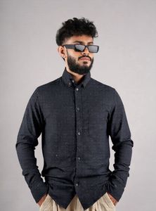 Men's Long Sleeve Casual Shirt