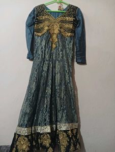 Grey Gown