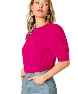 🧨NEW HOT PINK TRENDY TOP-ONLY 130