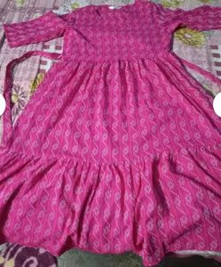 Pink Dress