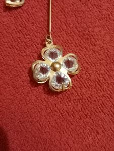 Flower Stone Earrings