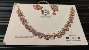 Jewelry Set Rose Gold..