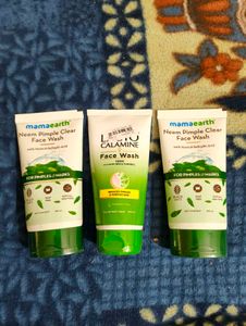 pack of 3 acne face wash