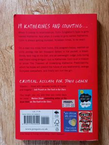 An Abundance of Katherines by John Green