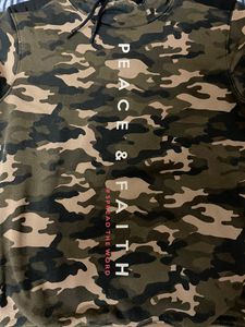 Octave Original Army Print Sweatshirt