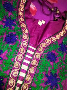 Anarkali Suit 💜