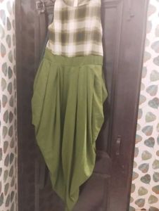 a stylish jumpsuit