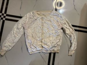Lace Cardigan