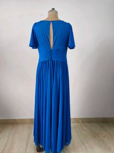 Cobalt Blue Gown