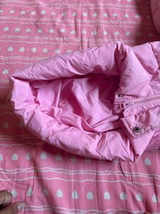 Oversized Pink Jacket