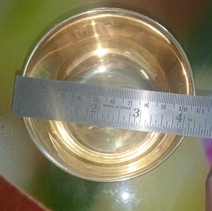 Brass And Bronze Thali Set