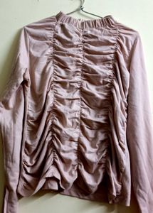 Reduced Price Peach Colour  Top