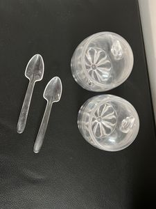 Acrylic Condiment Containers