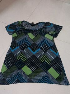 Geometric Print T-Shirt