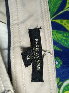 Off-White Straight Fit Pants