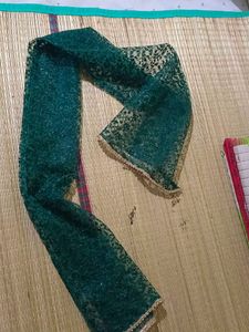 Emerald Green Sequin Dupatta