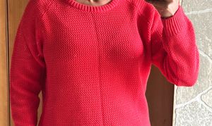 Winterwear Red Sweatshirt