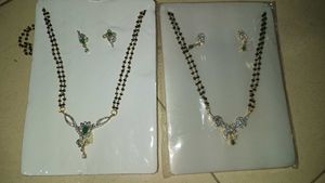 Mangalsutra Set With Earings