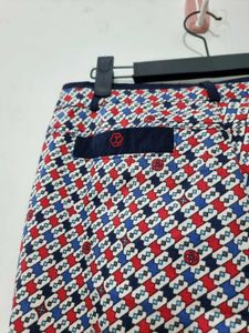 Patterned Casual Pants (Imported)