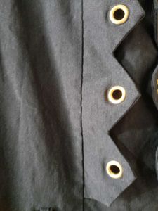 Unique Plaid &amp; Black Dress