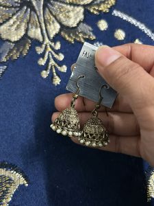 Ethnic Jhumka Earrings